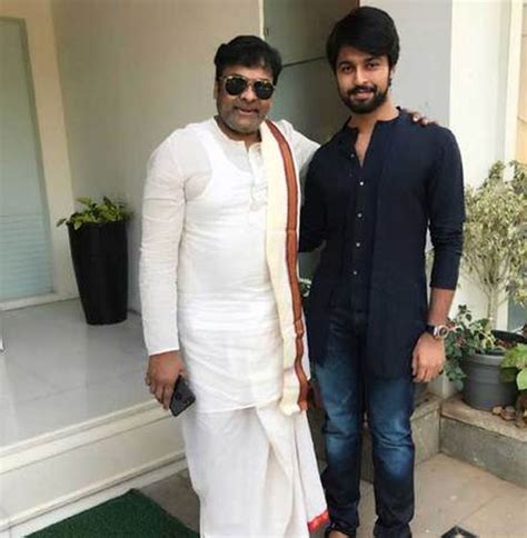 chiranjeevi son in law